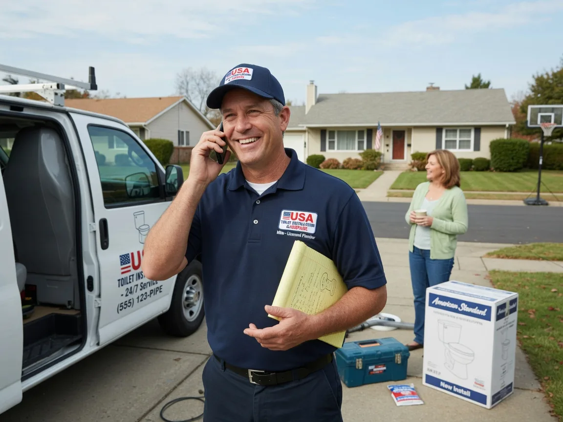 Toilet Installation Greenville, MO FAQs